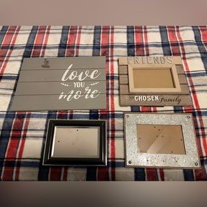 Assortment of Decorations/Frames